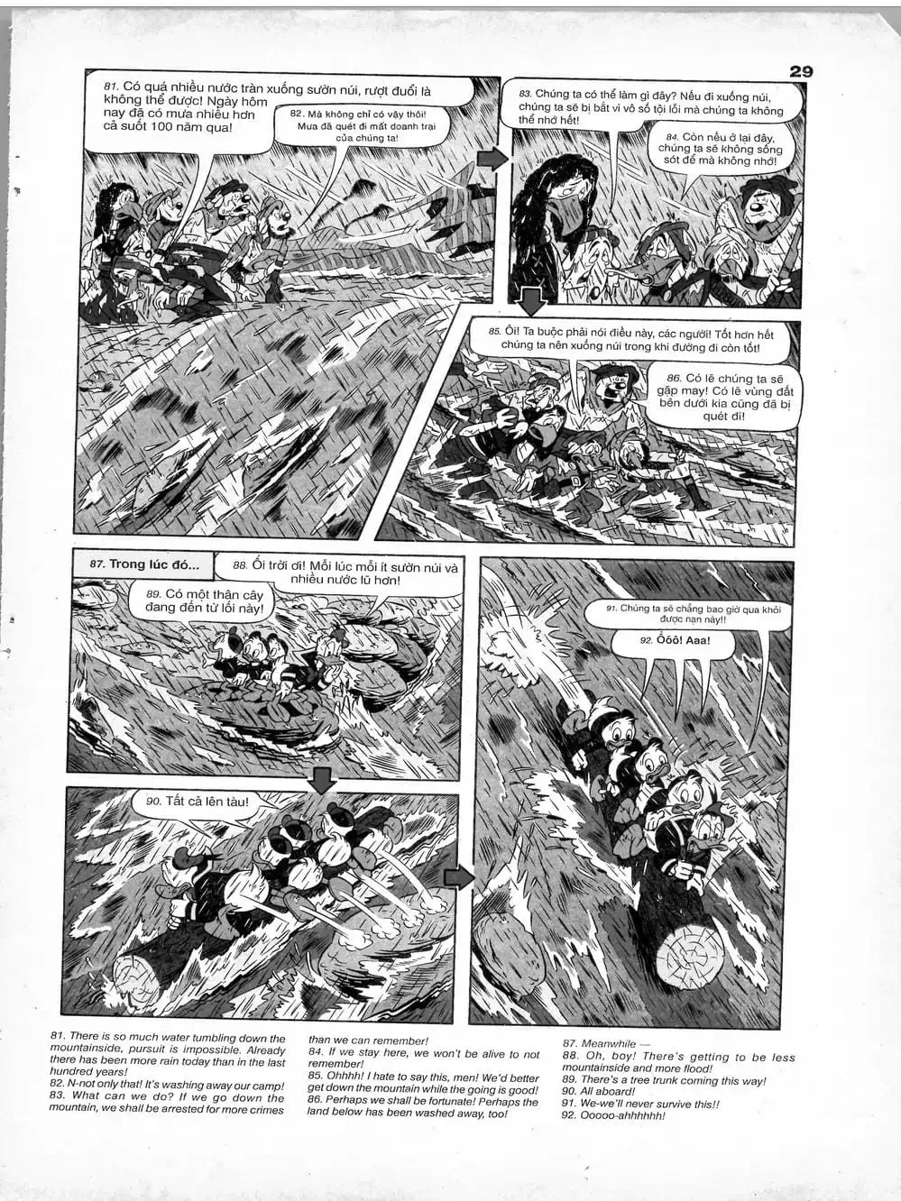 Truyện Tranh Donald Và Bạn Hữu trang 2