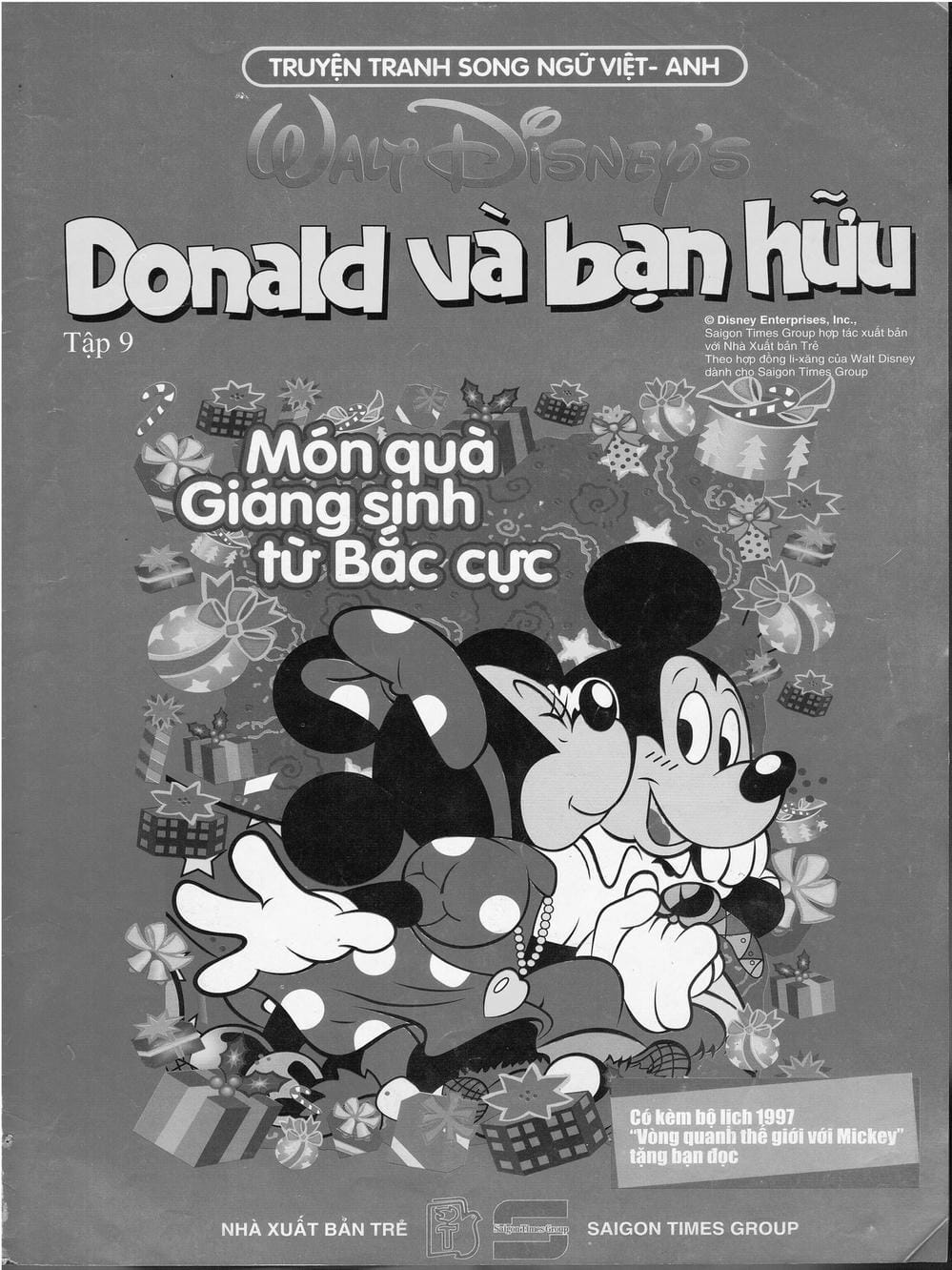 Truyện Tranh Donald Và Bạn Hữu trang 2