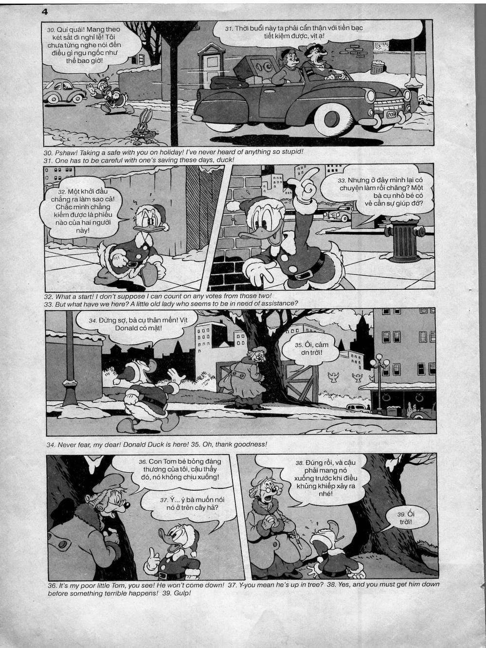 Truyện Tranh Donald Và Bạn Hữu trang 2