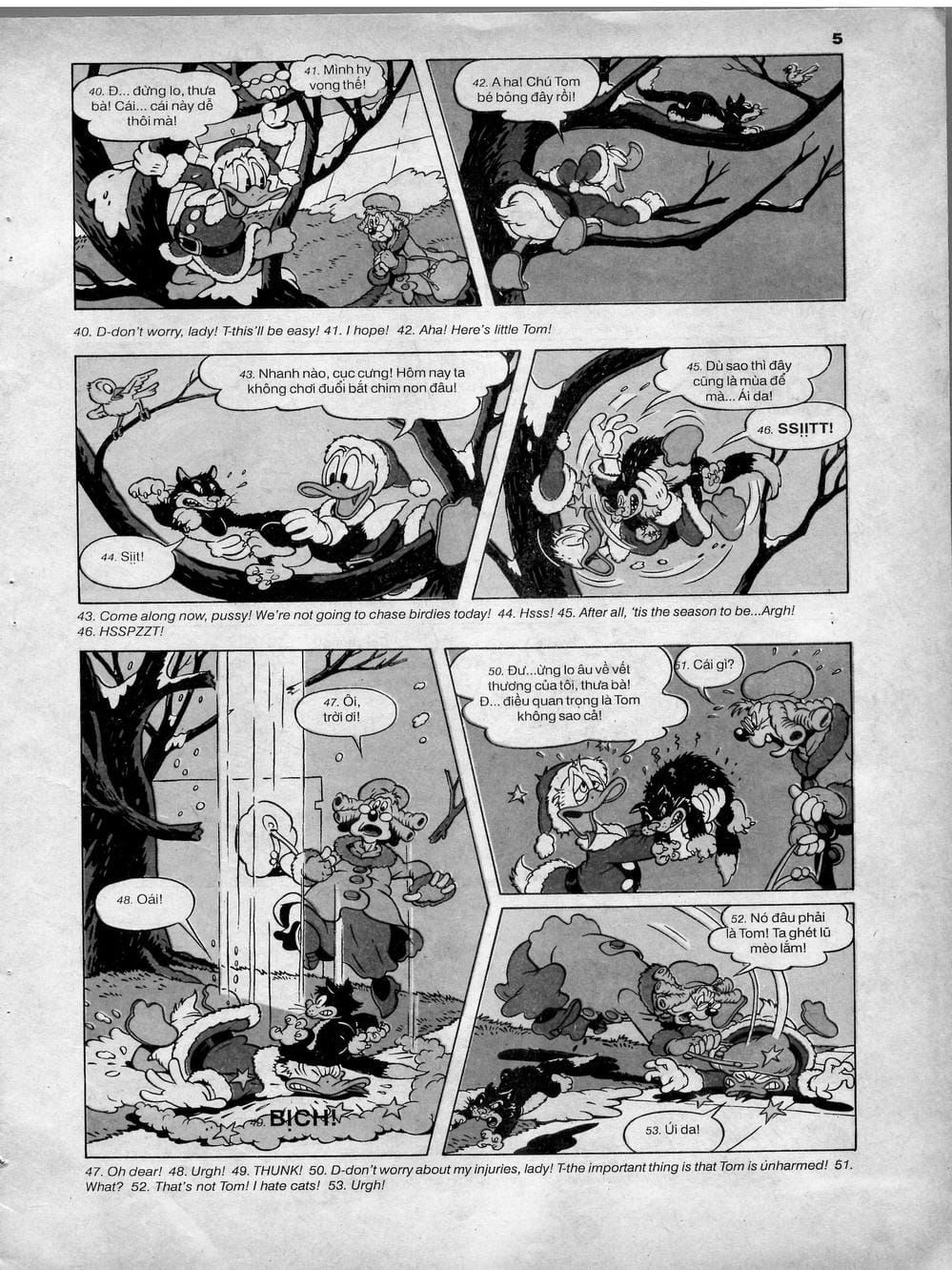 Truyện Tranh Donald Và Bạn Hữu trang 2