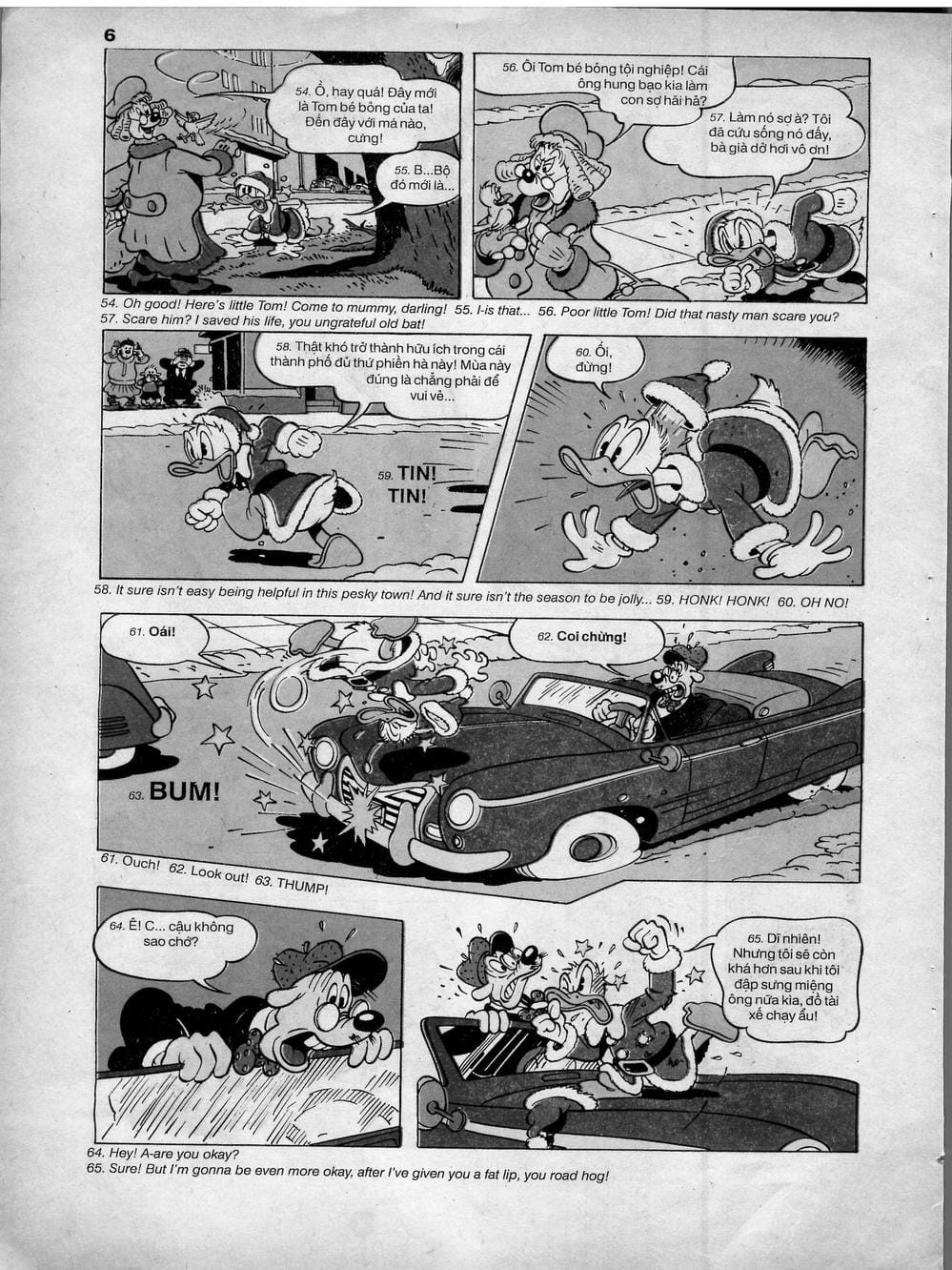 Truyện Tranh Donald Và Bạn Hữu trang 2