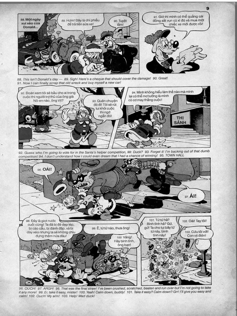 Truyện Tranh Donald Và Bạn Hữu trang 2