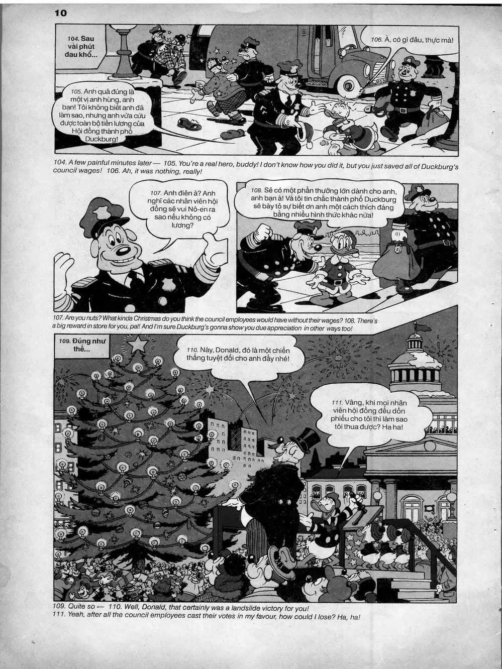 Truyện Tranh Donald Và Bạn Hữu trang 2