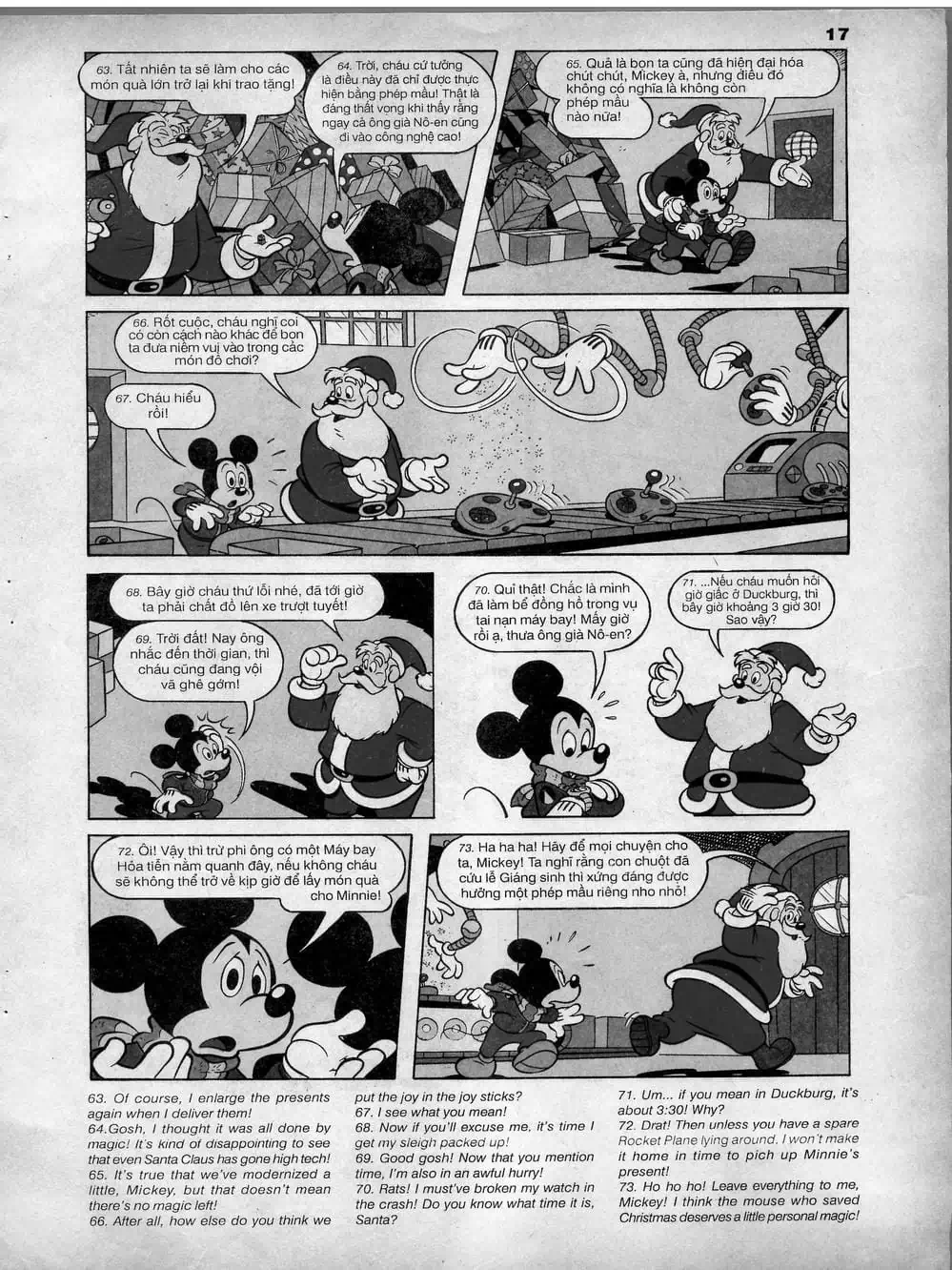 Truyện Tranh Donald Và Bạn Hữu trang 2