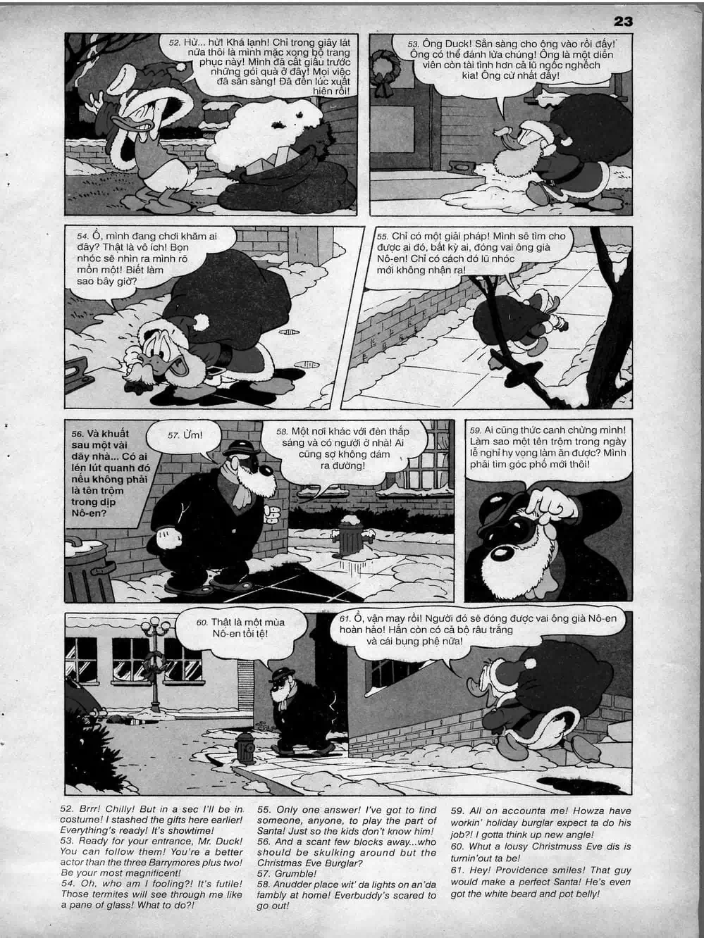 Truyện Tranh Donald Và Bạn Hữu trang 2