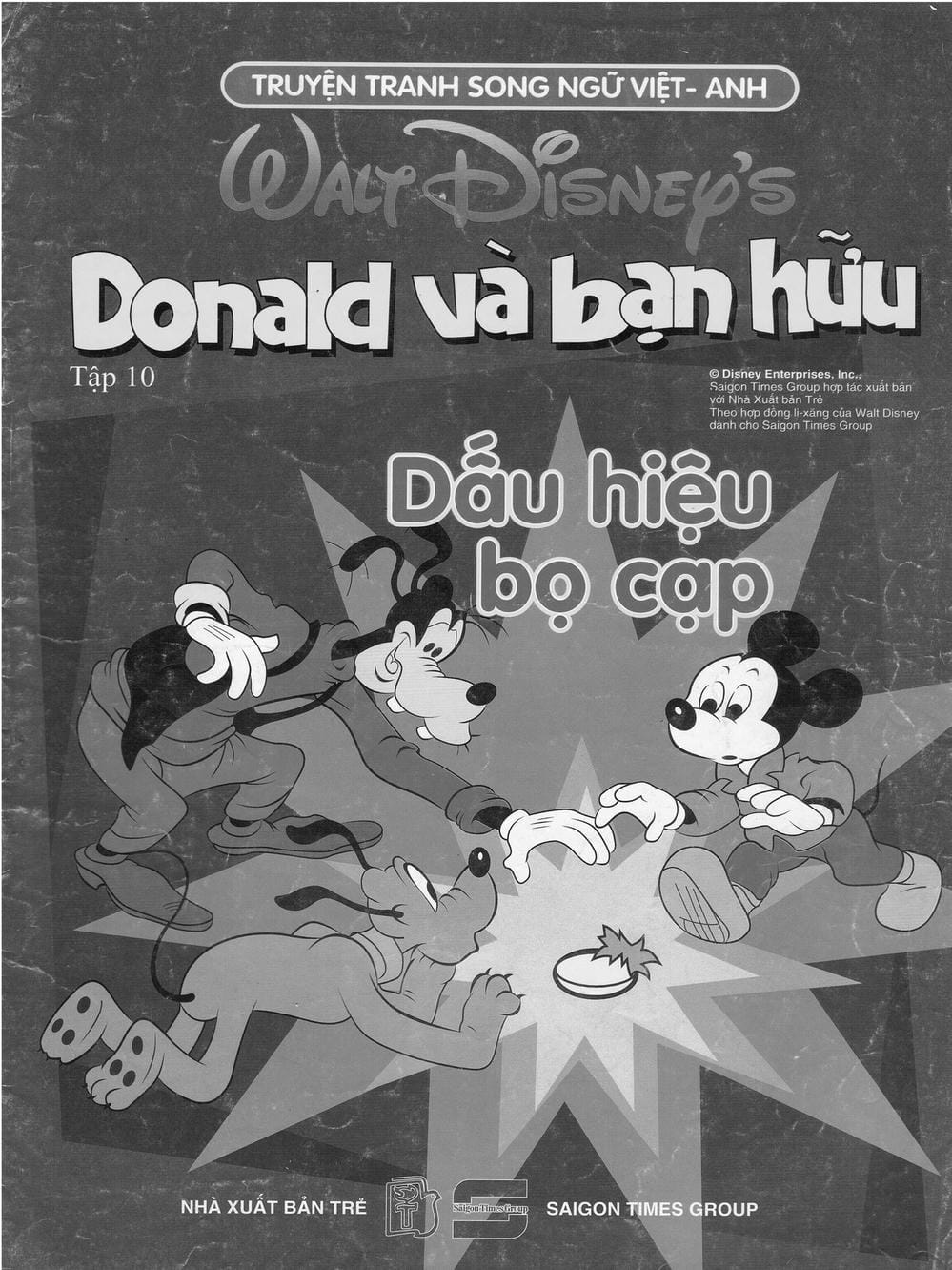 Truyện Tranh Donald Và Bạn Hữu trang 2
