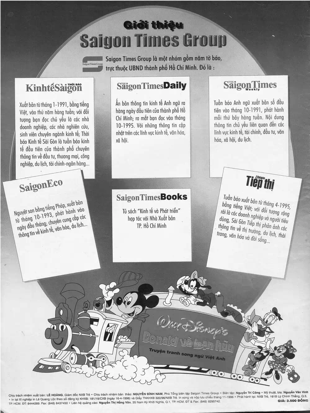 Truyện Tranh Donald Và Bạn Hữu trang 2