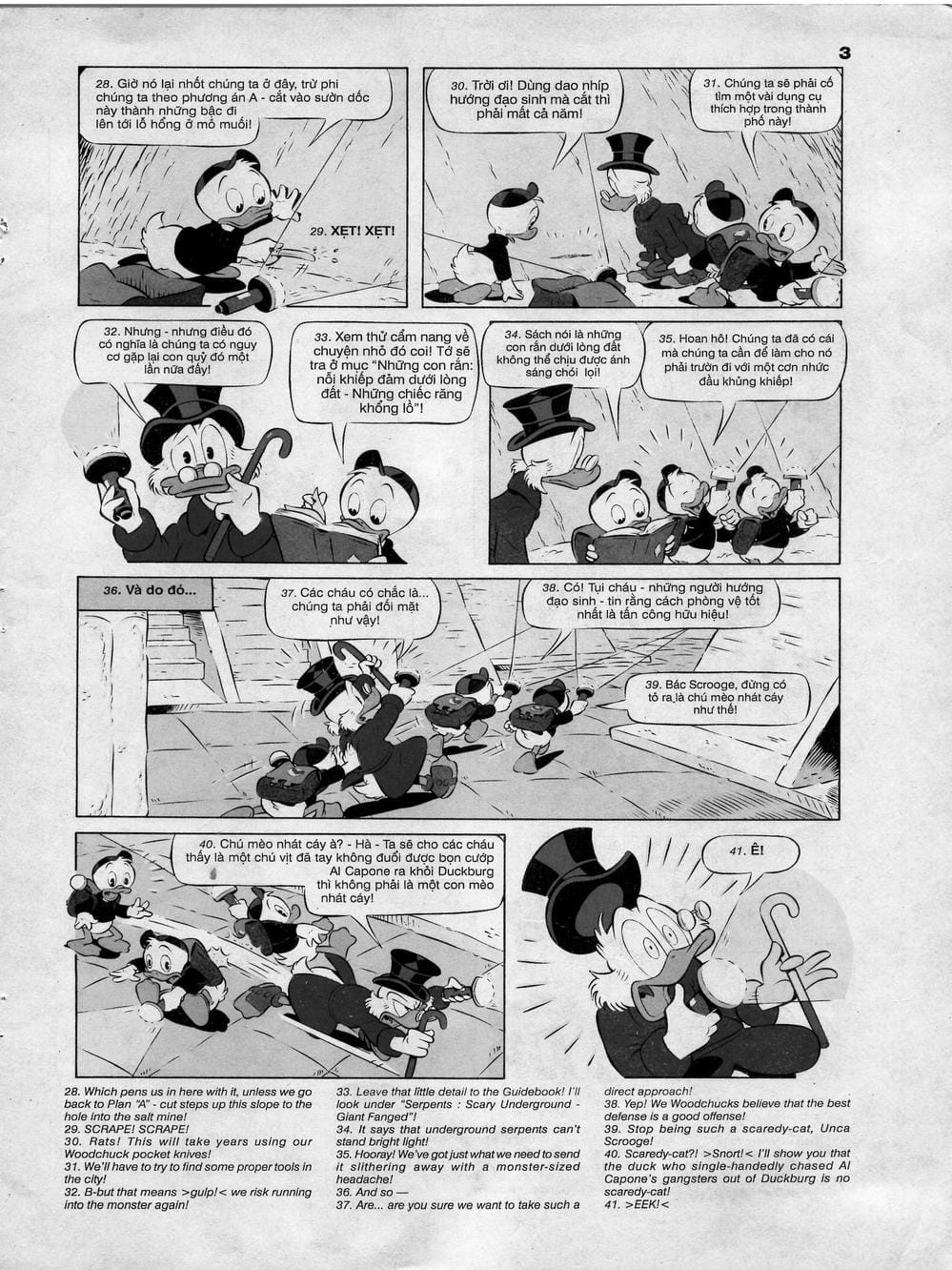 Truyện Tranh Donald Và Bạn Hữu trang 2