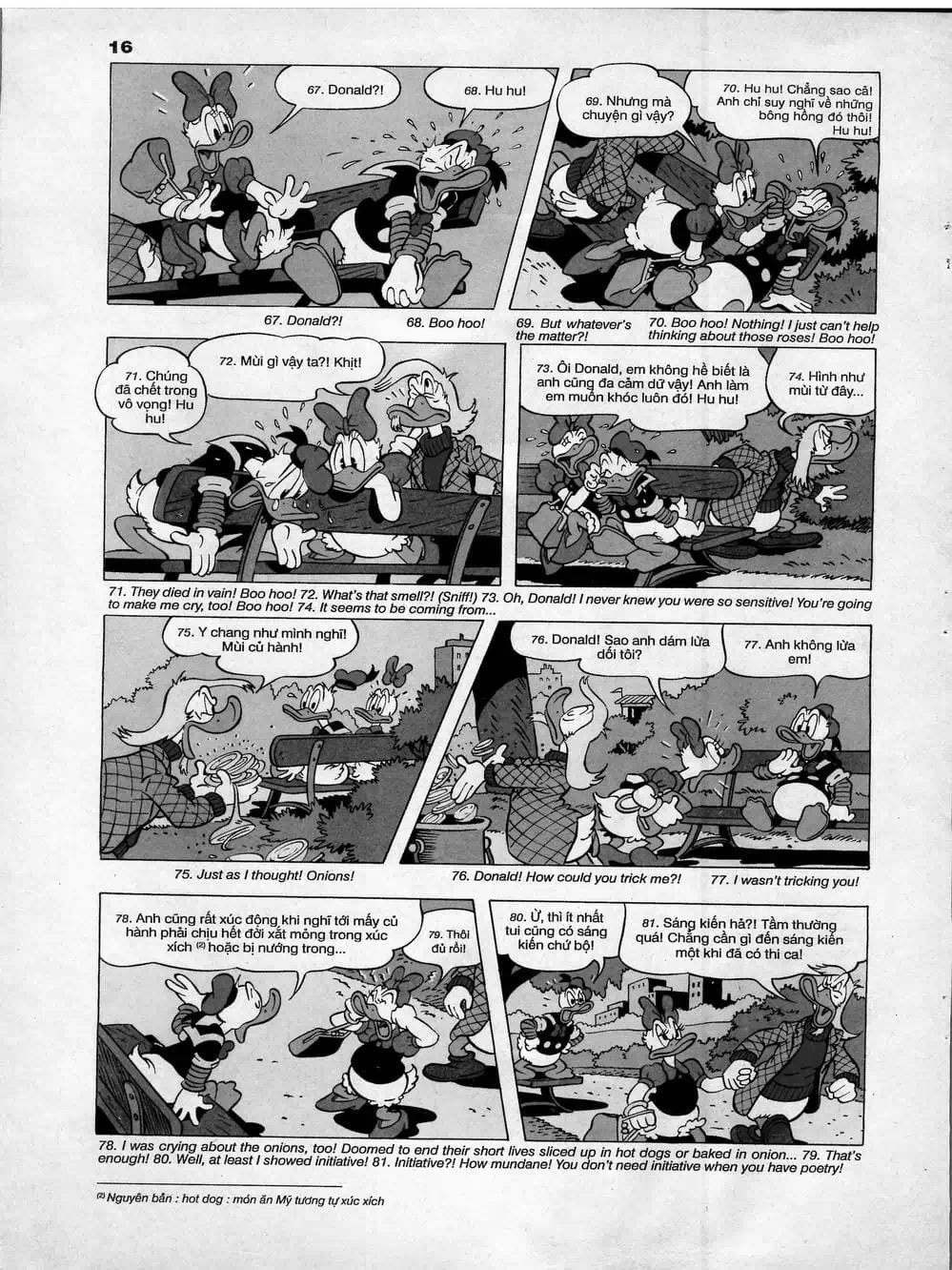 Truyện Tranh Donald Và Bạn Hữu trang 2