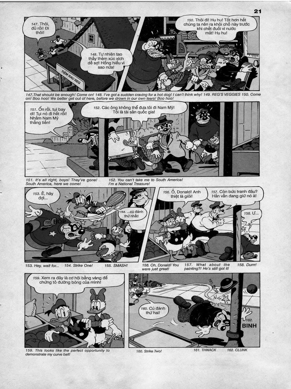 Truyện Tranh Donald Và Bạn Hữu trang 2