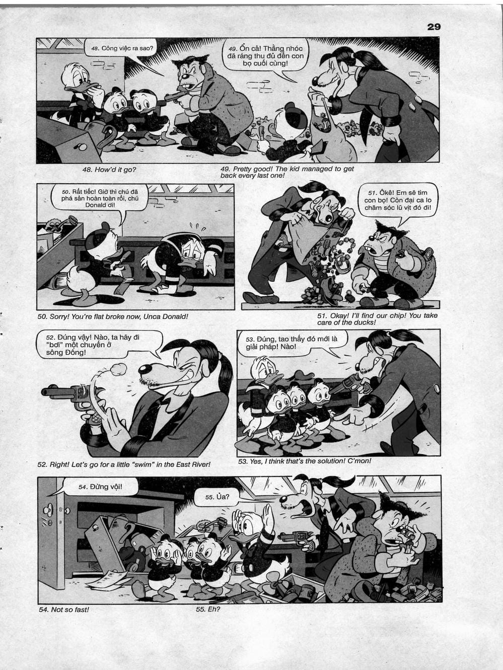 Truyện Tranh Donald Và Bạn Hữu trang 2