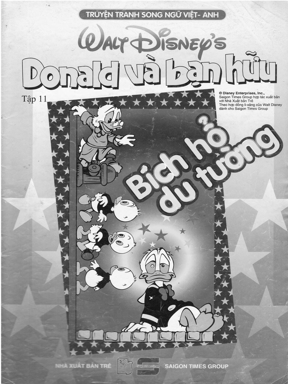 Truyện Tranh Donald Và Bạn Hữu trang 2