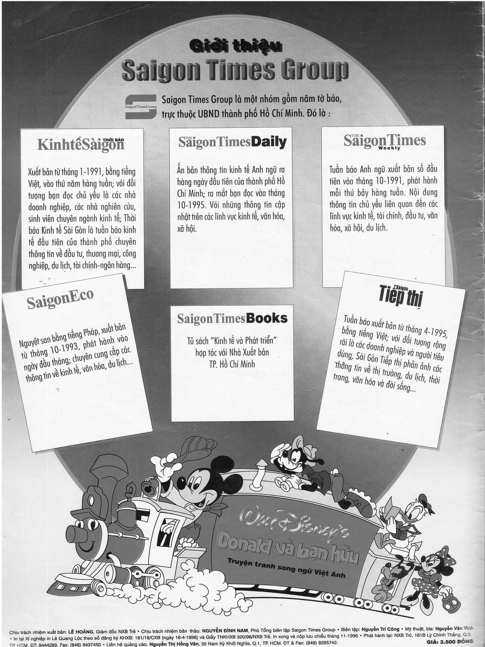 Truyện Tranh Donald Và Bạn Hữu trang 2