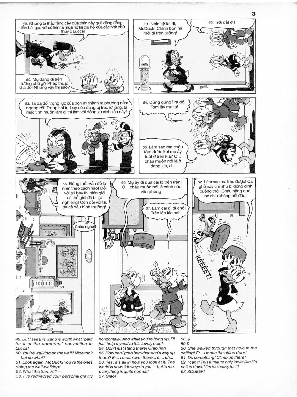 Truyện Tranh Donald Và Bạn Hữu trang 2