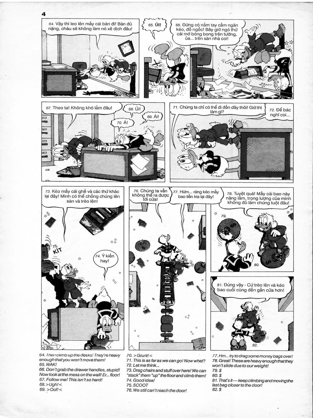 Truyện Tranh Donald Và Bạn Hữu trang 2