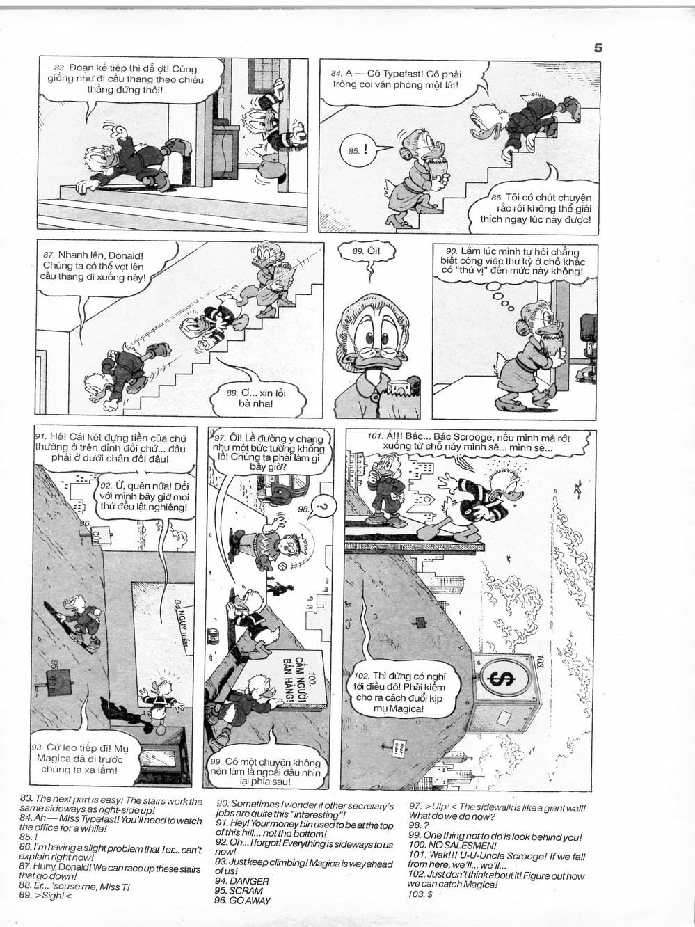 Truyện Tranh Donald Và Bạn Hữu trang 2