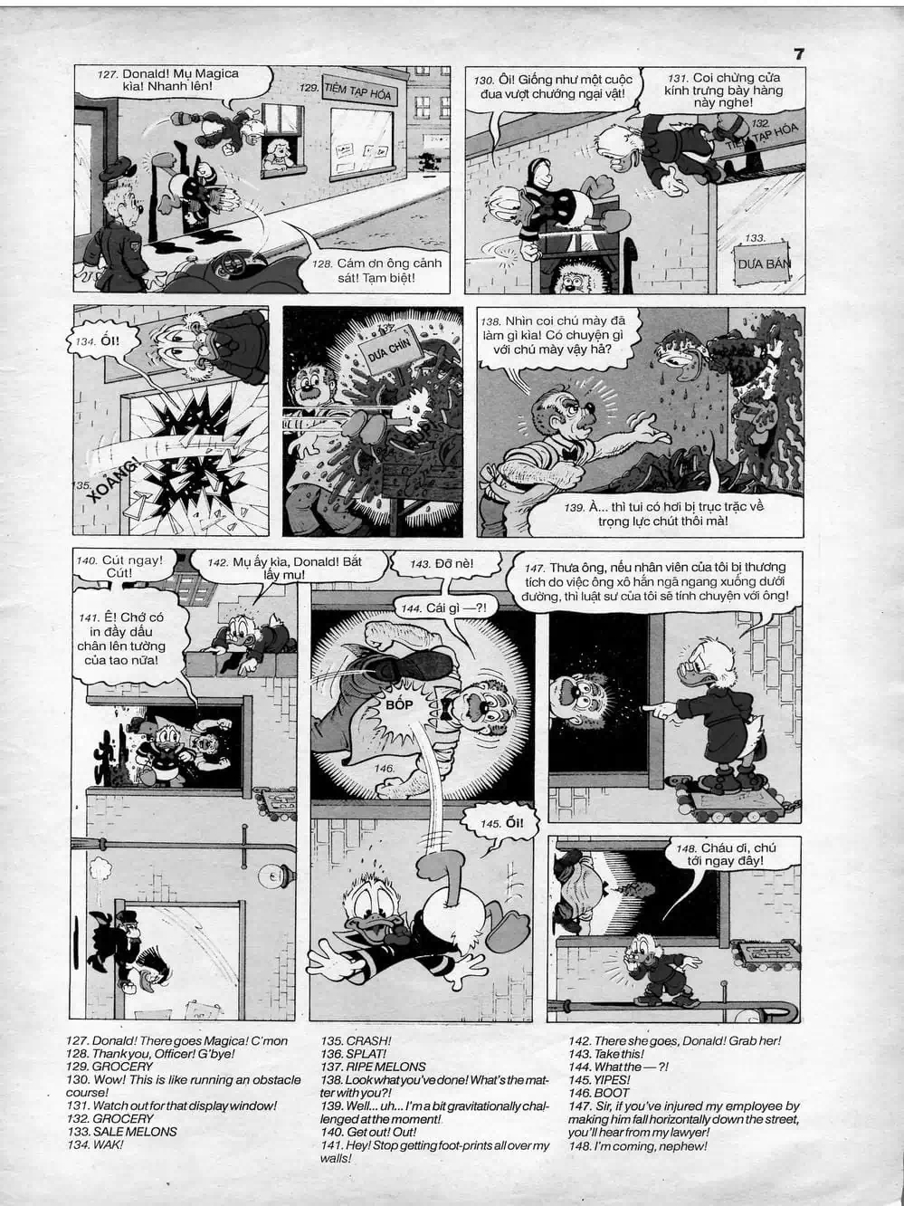 Truyện Tranh Donald Và Bạn Hữu trang 2