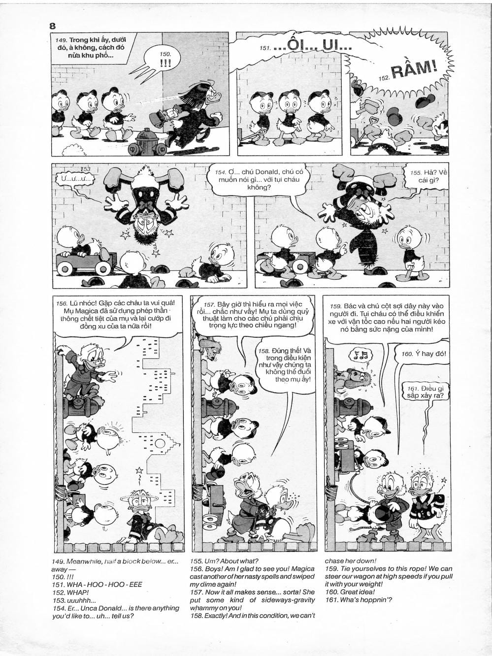 Truyện Tranh Donald Và Bạn Hữu trang 2