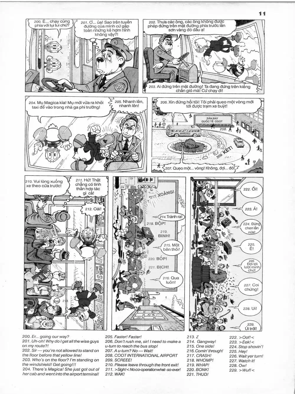 Truyện Tranh Donald Và Bạn Hữu trang 2