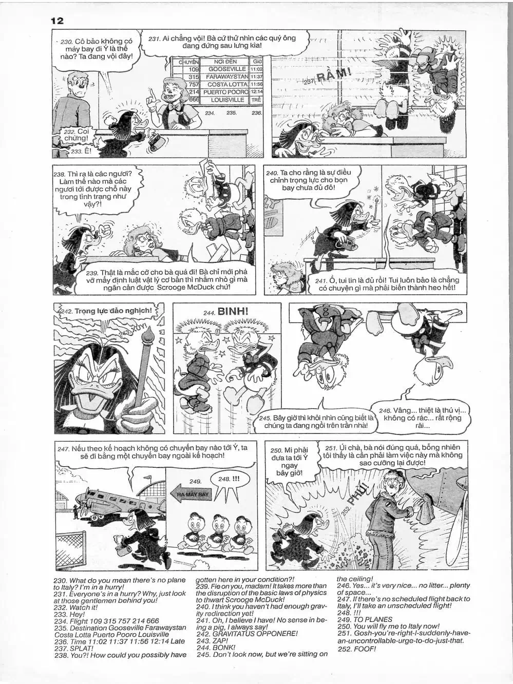 Truyện Tranh Donald Và Bạn Hữu trang 2