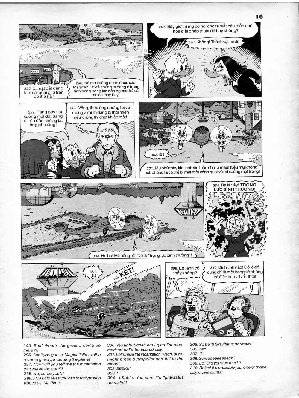 Truyện Tranh Donald Và Bạn Hữu trang 2