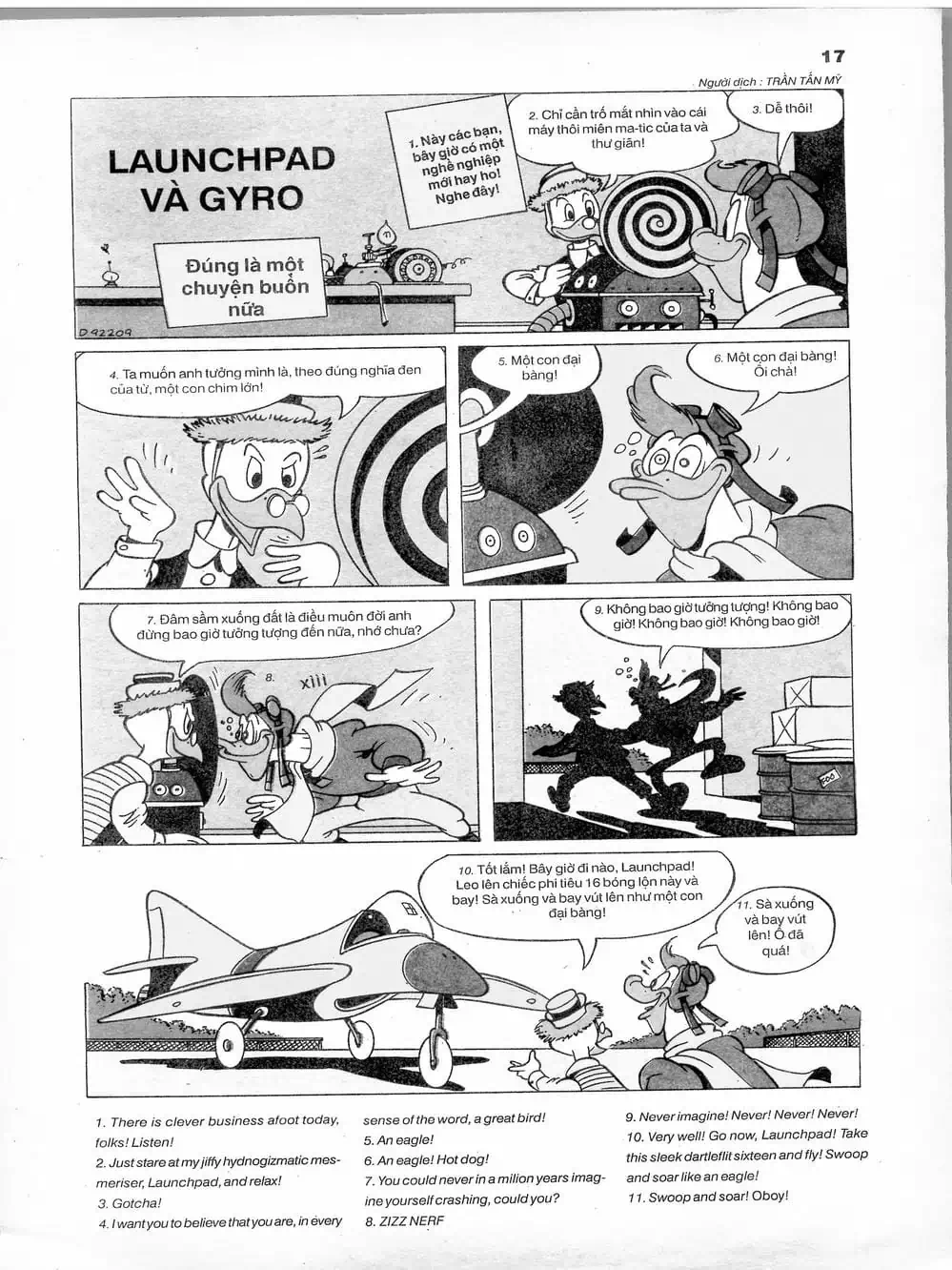 Truyện Tranh Donald Và Bạn Hữu trang 2