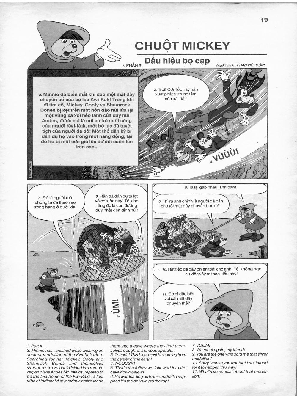 Truyện Tranh Donald Và Bạn Hữu trang 2