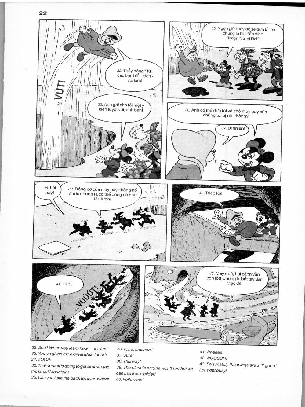 Truyện Tranh Donald Và Bạn Hữu trang 2