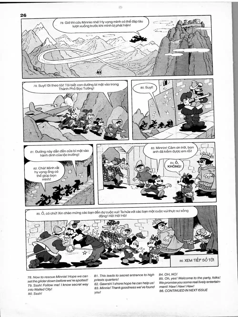 Truyện Tranh Donald Và Bạn Hữu trang 2