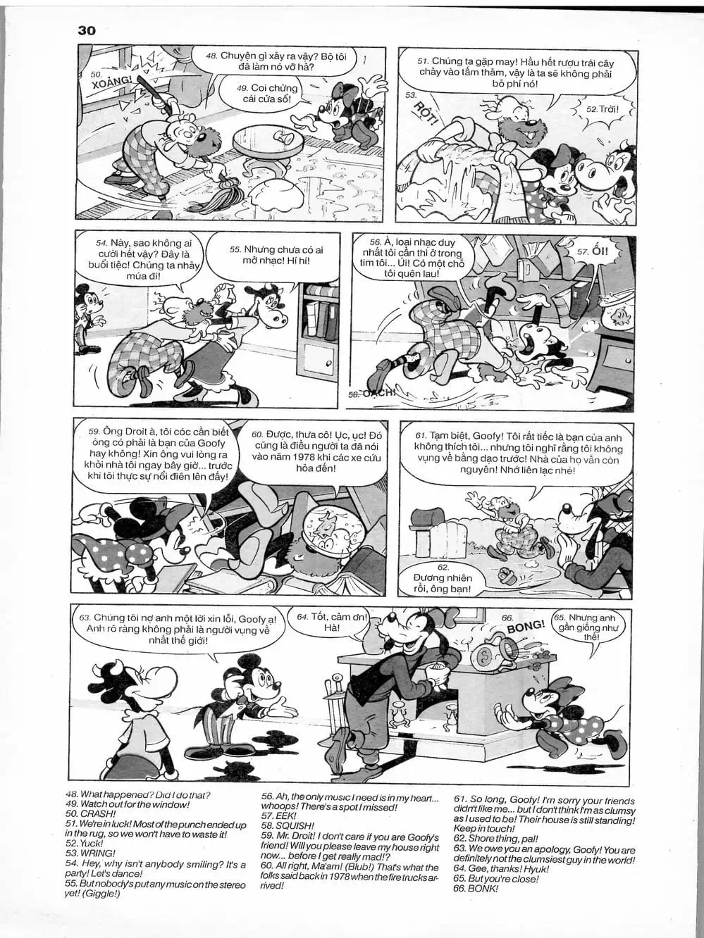 Truyện Tranh Donald Và Bạn Hữu trang 2