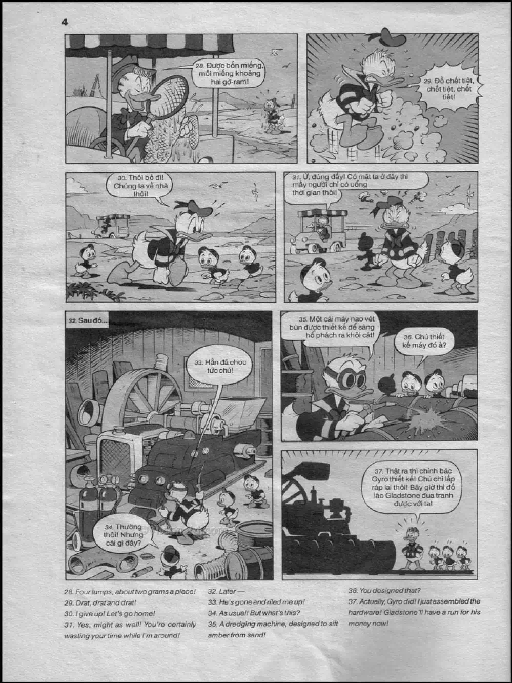 Truyện Tranh Donald Và Bạn Hữu trang 2