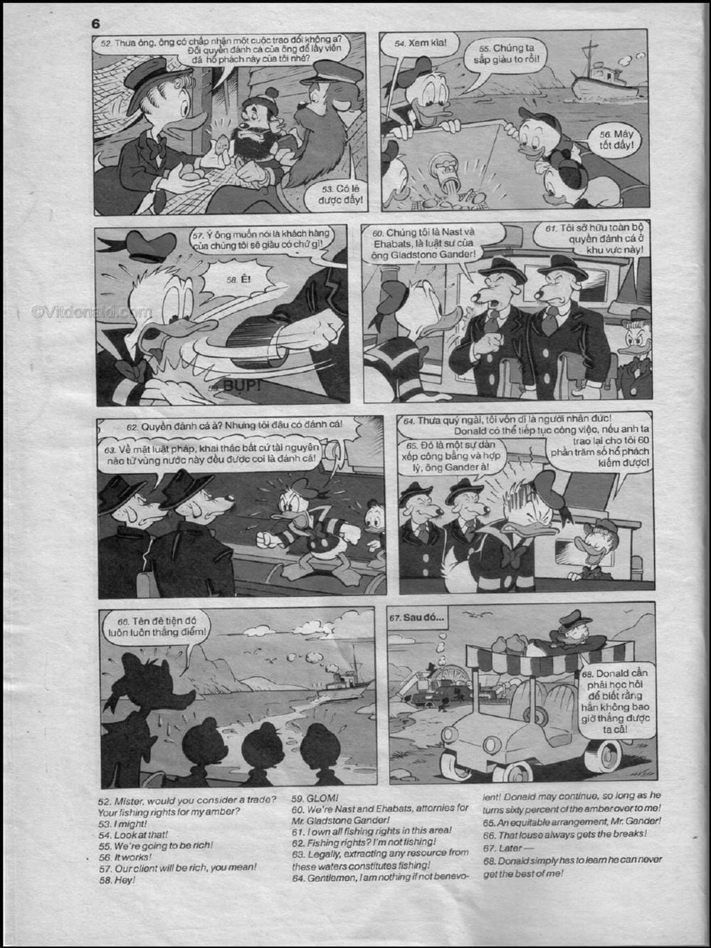 Truyện Tranh Donald Và Bạn Hữu trang 2