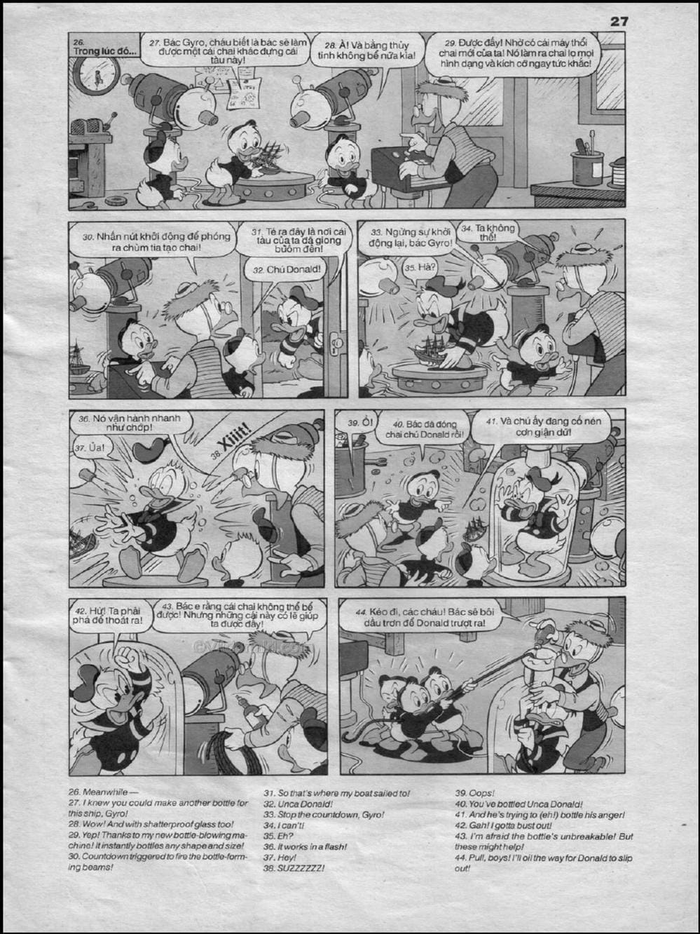 Truyện Tranh Donald Và Bạn Hữu trang 2