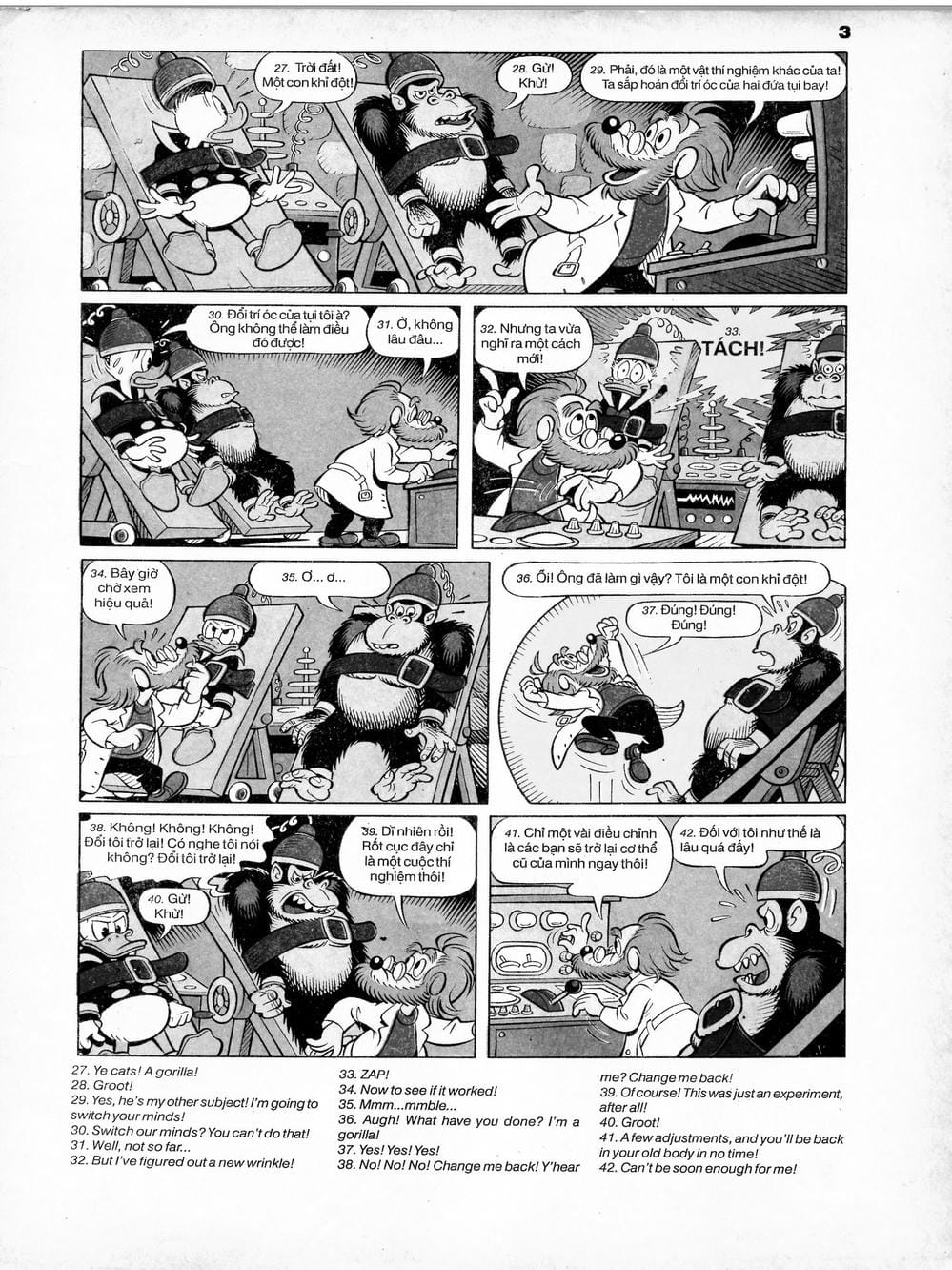 Truyện Tranh Donald Và Bạn Hữu trang 2