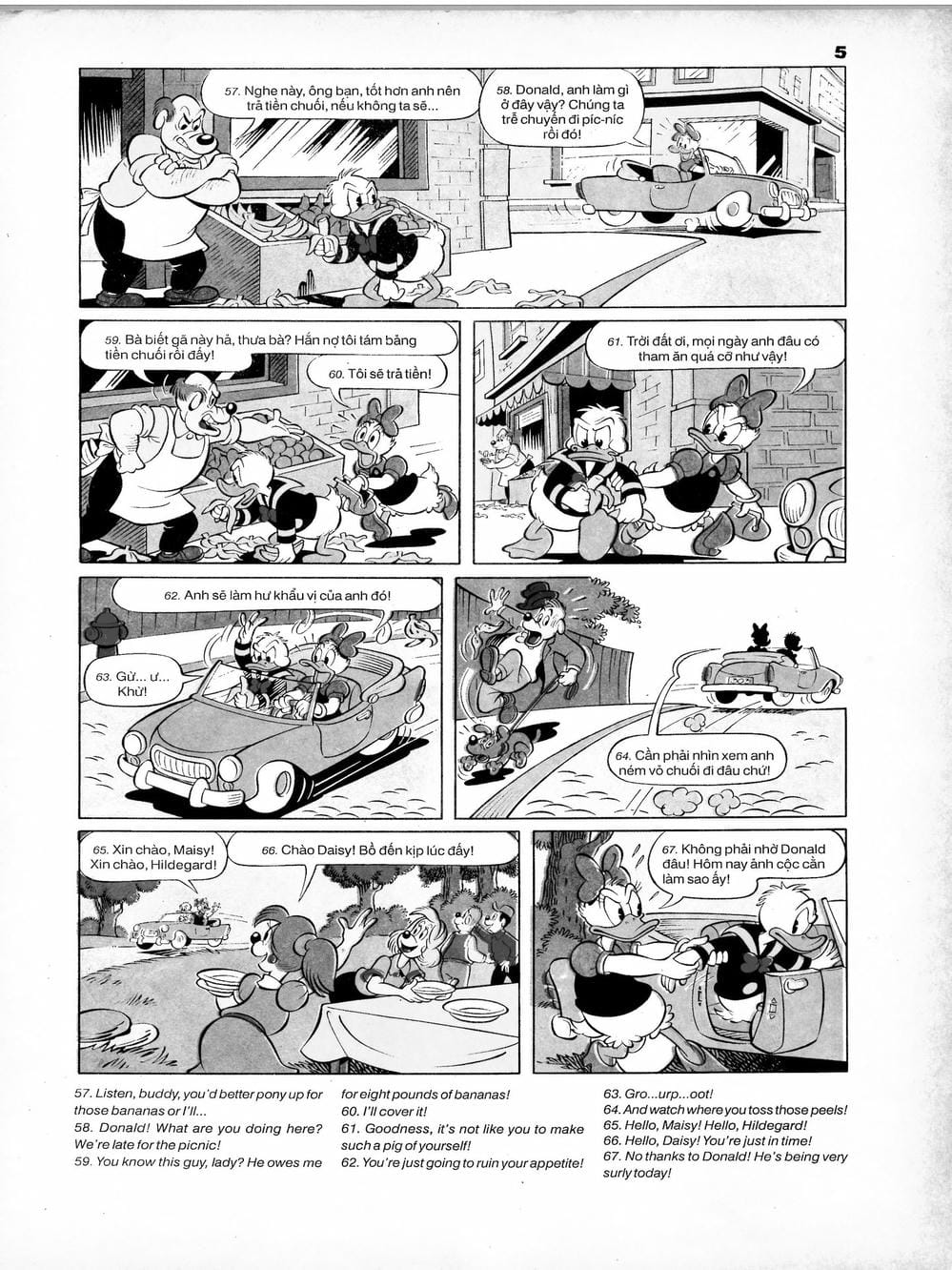 Truyện Tranh Donald Và Bạn Hữu trang 2