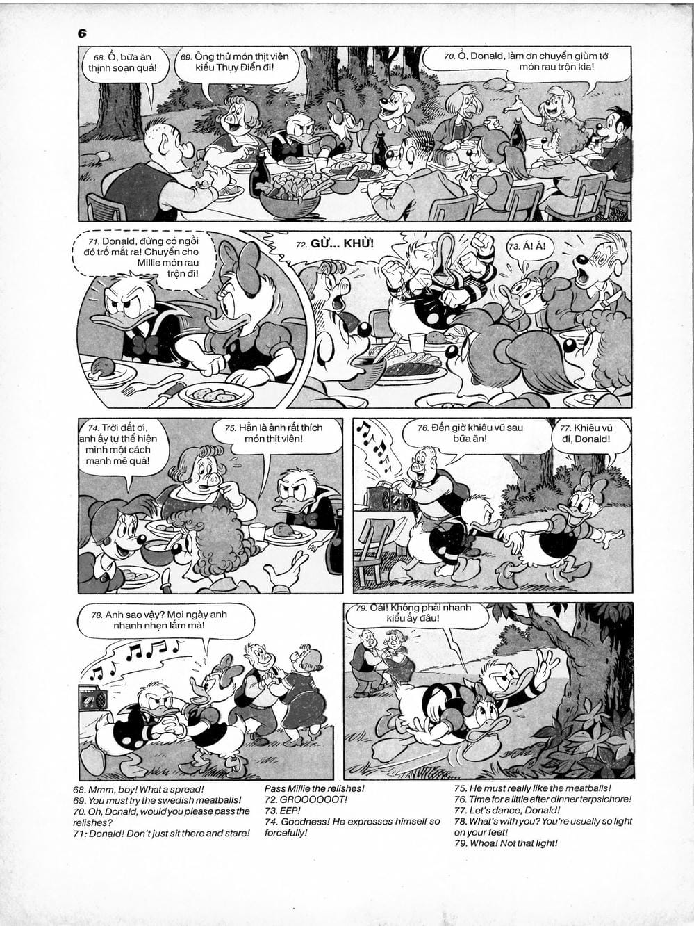 Truyện Tranh Donald Và Bạn Hữu trang 2