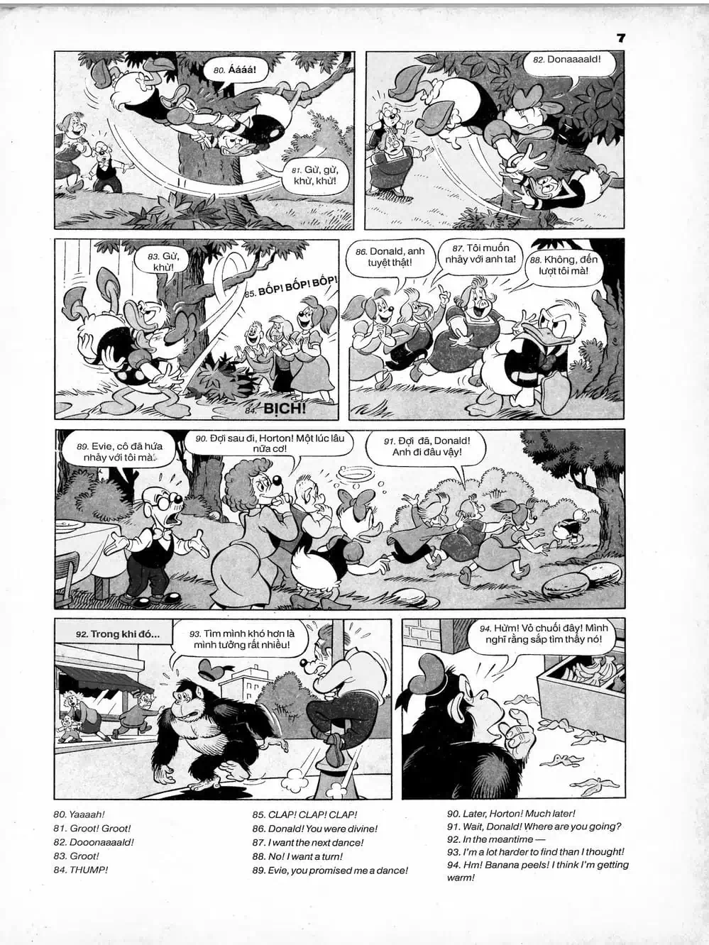 Truyện Tranh Donald Và Bạn Hữu trang 2