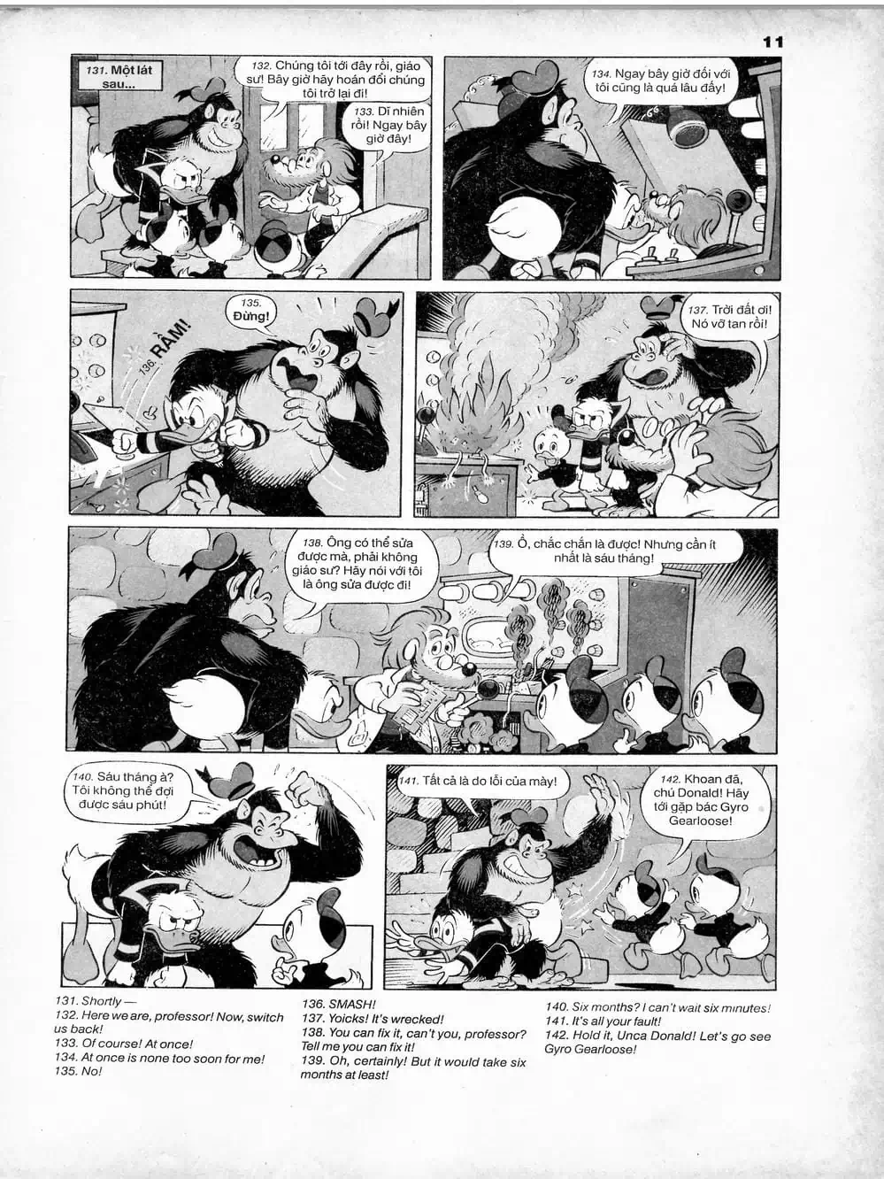Truyện Tranh Donald Và Bạn Hữu trang 2