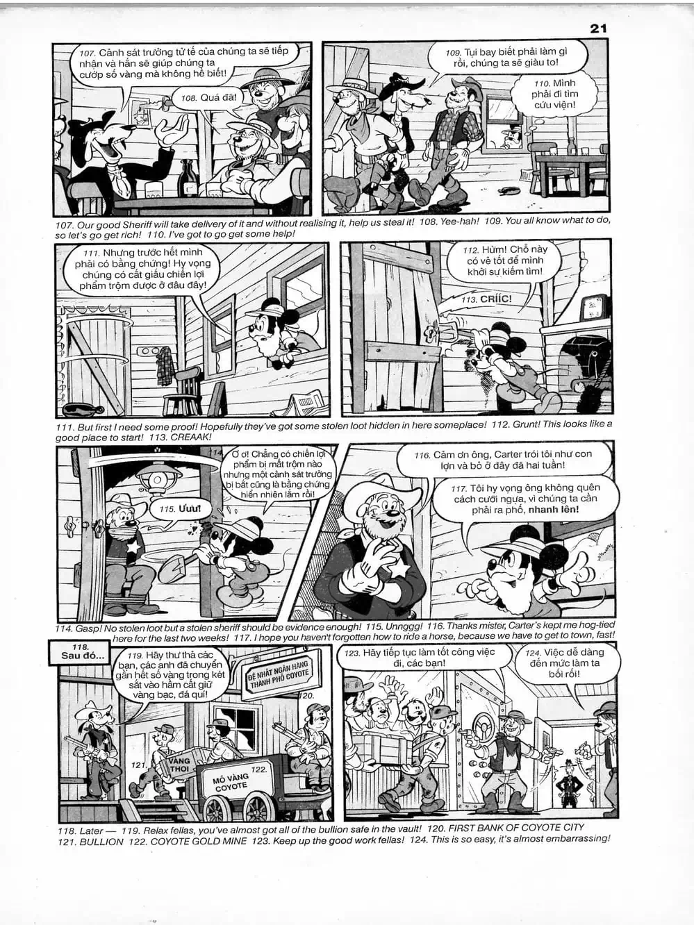 Truyện Tranh Donald Và Bạn Hữu trang 2