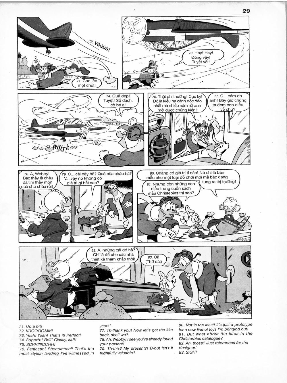 Truyện Tranh Donald Và Bạn Hữu trang 2