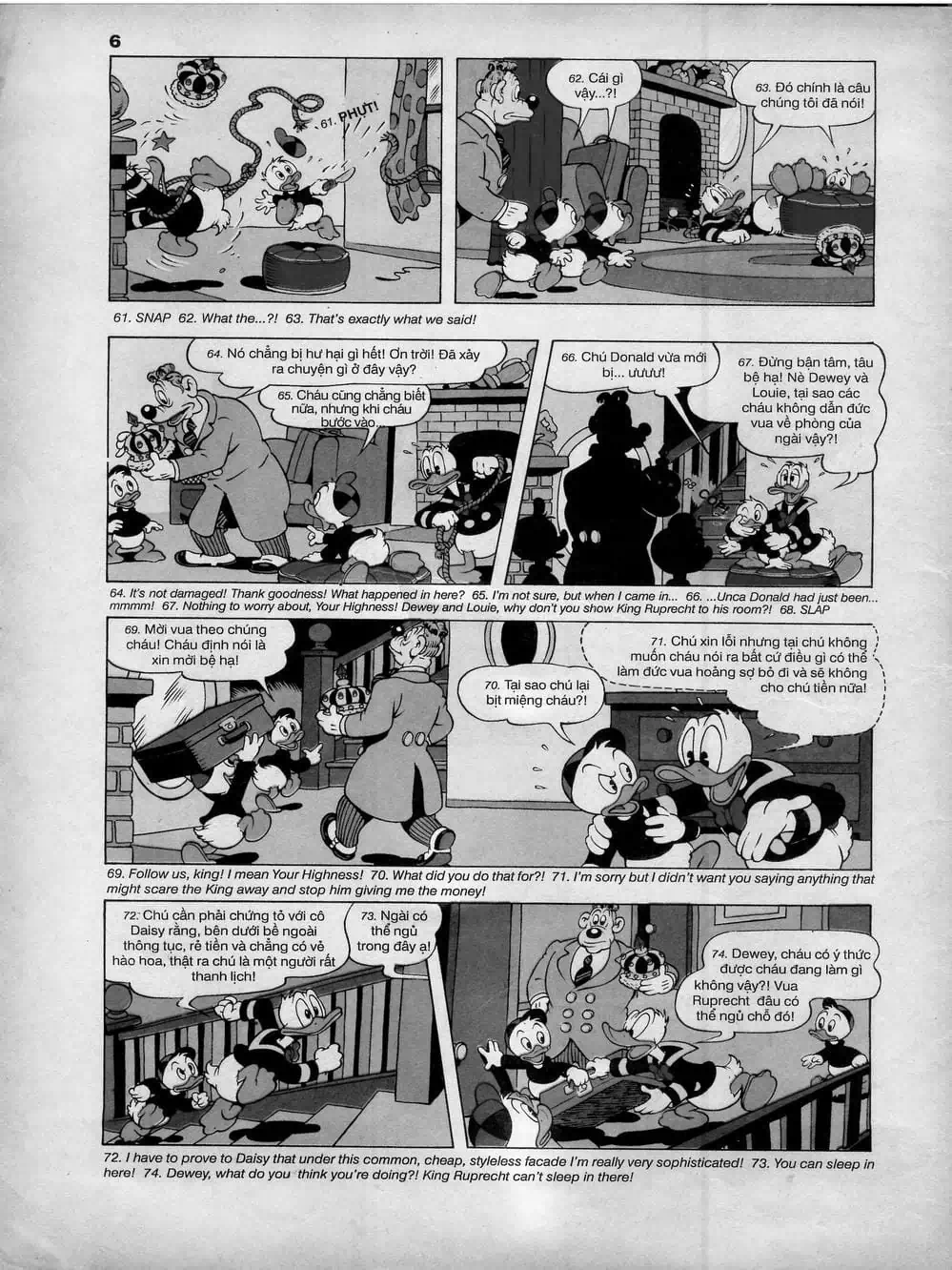 Truyện Tranh Donald Và Bạn Hữu trang 2