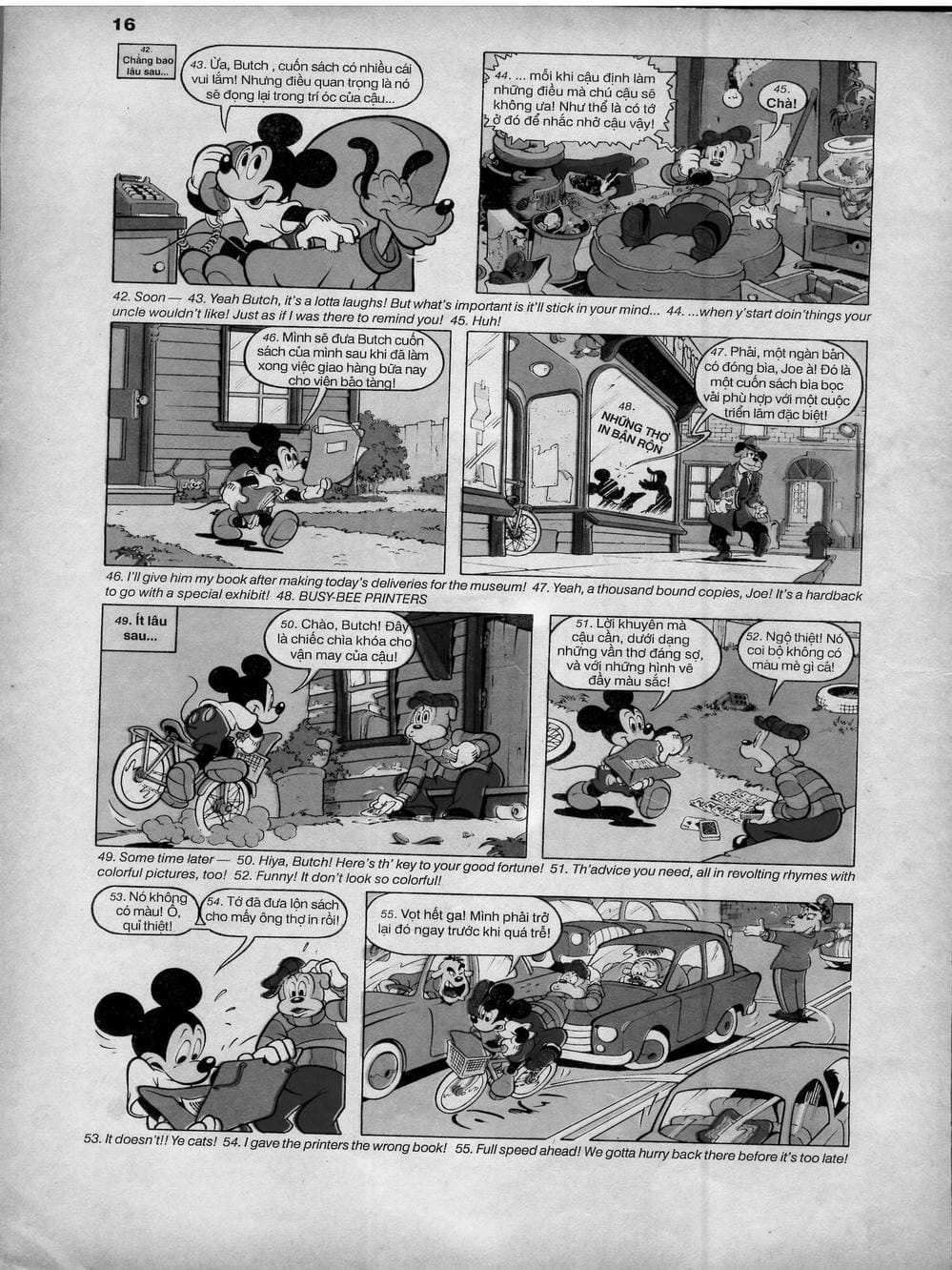 Truyện Tranh Donald Và Bạn Hữu trang 2