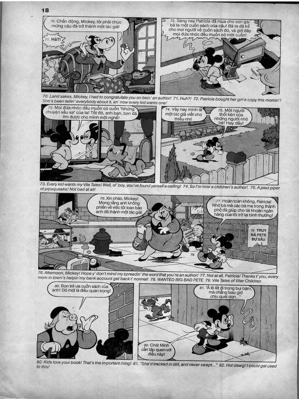 Truyện Tranh Donald Và Bạn Hữu trang 2