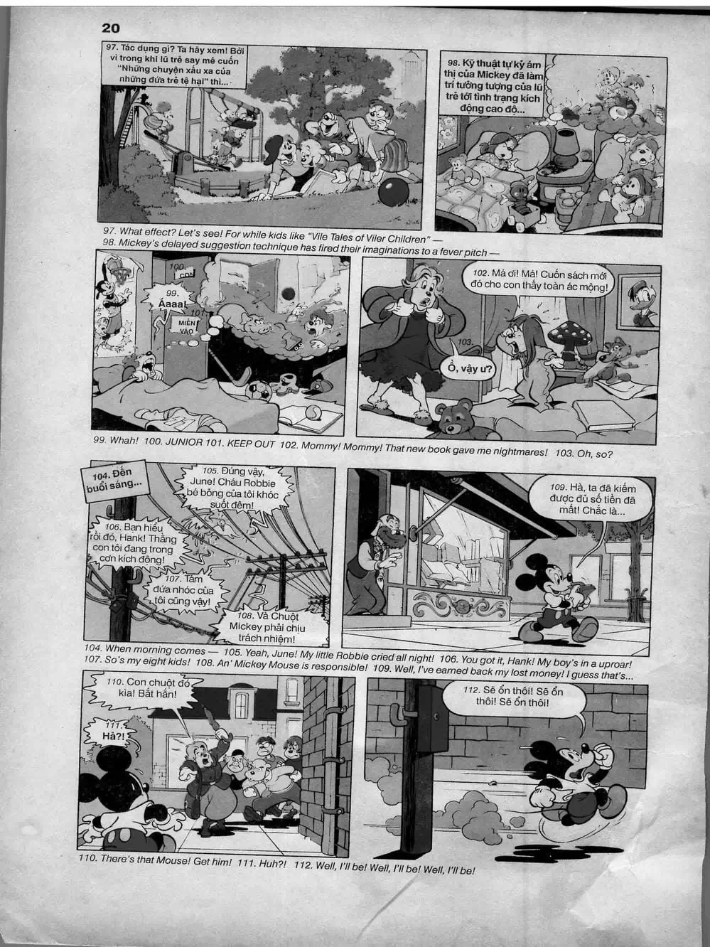 Truyện Tranh Donald Và Bạn Hữu trang 2