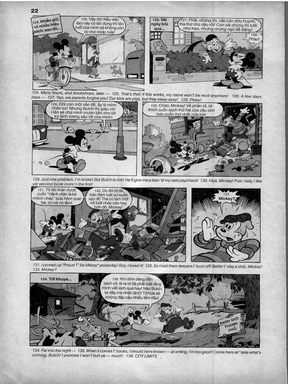 Truyện Tranh Donald Và Bạn Hữu trang 2