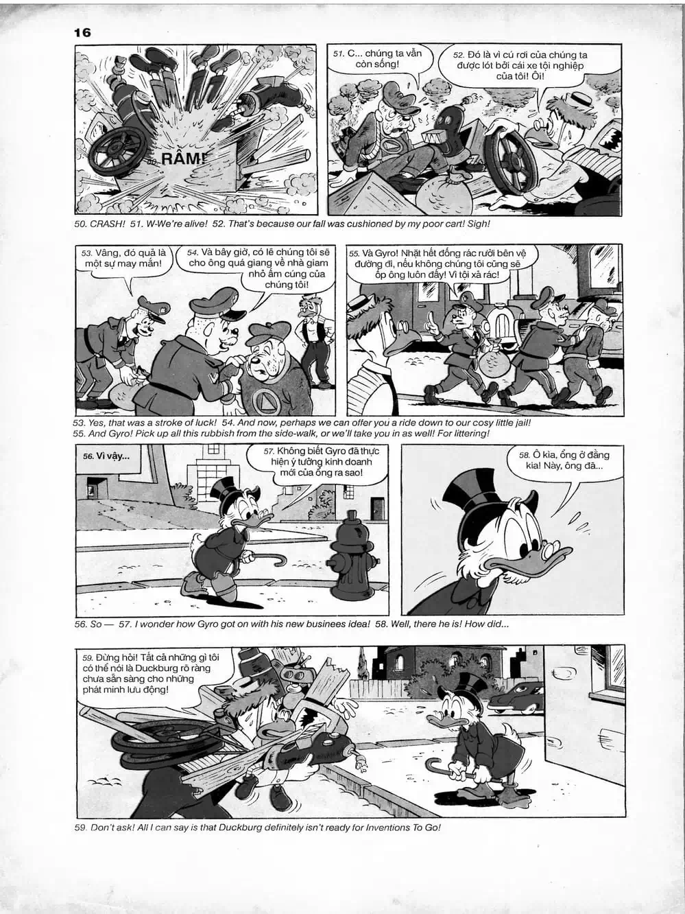 Truyện Tranh Donald Và Bạn Hữu trang 2