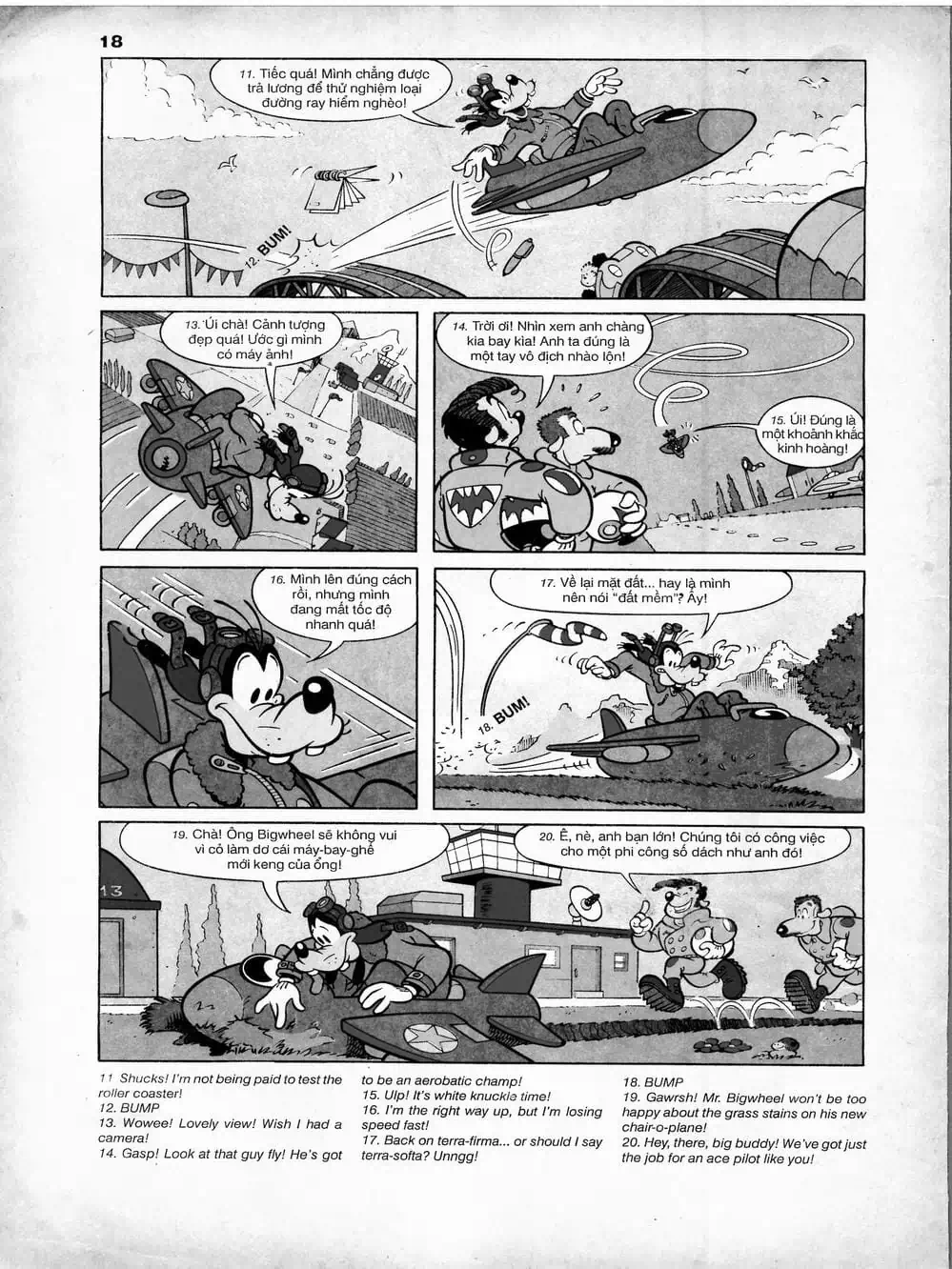 Truyện Tranh Donald Và Bạn Hữu trang 2