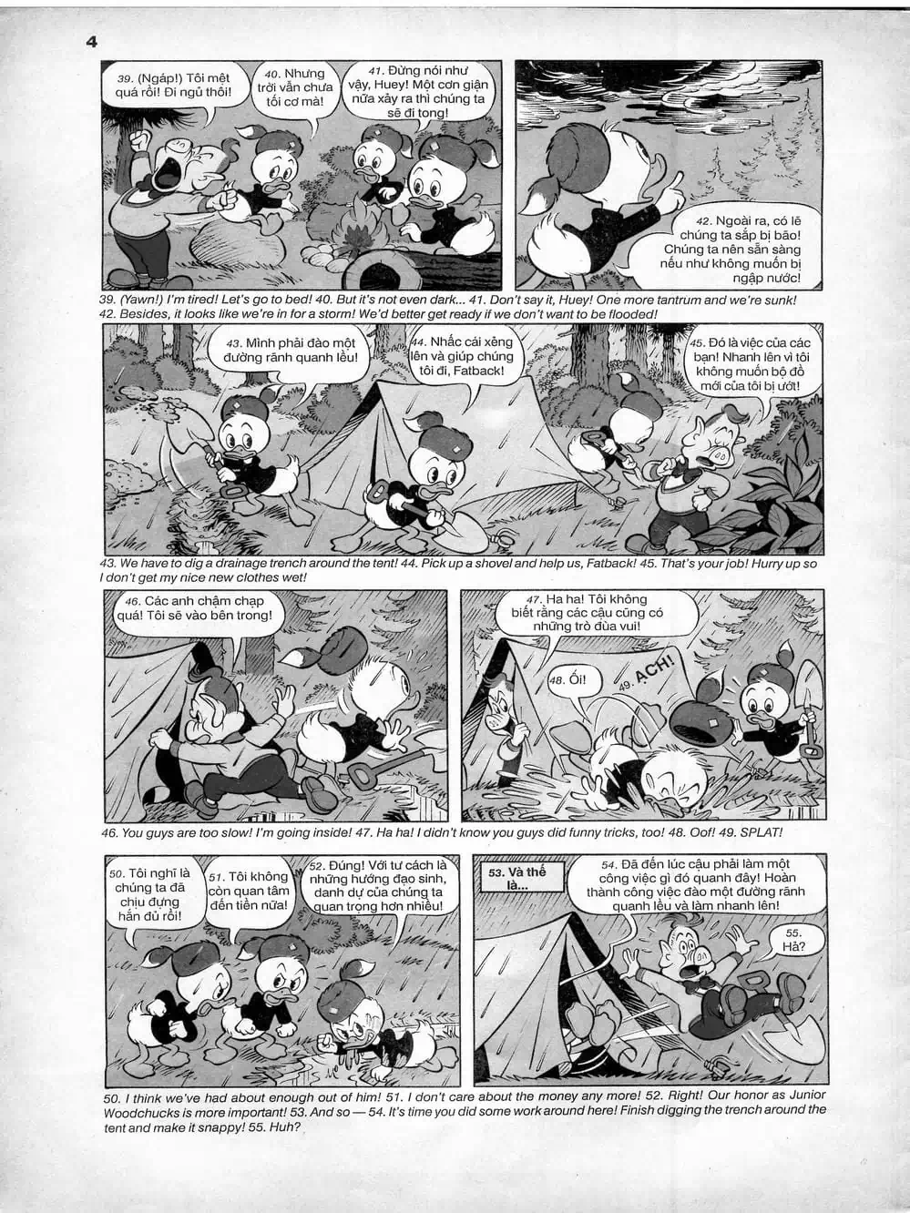 Truyện Tranh Donald Và Bạn Hữu trang 2