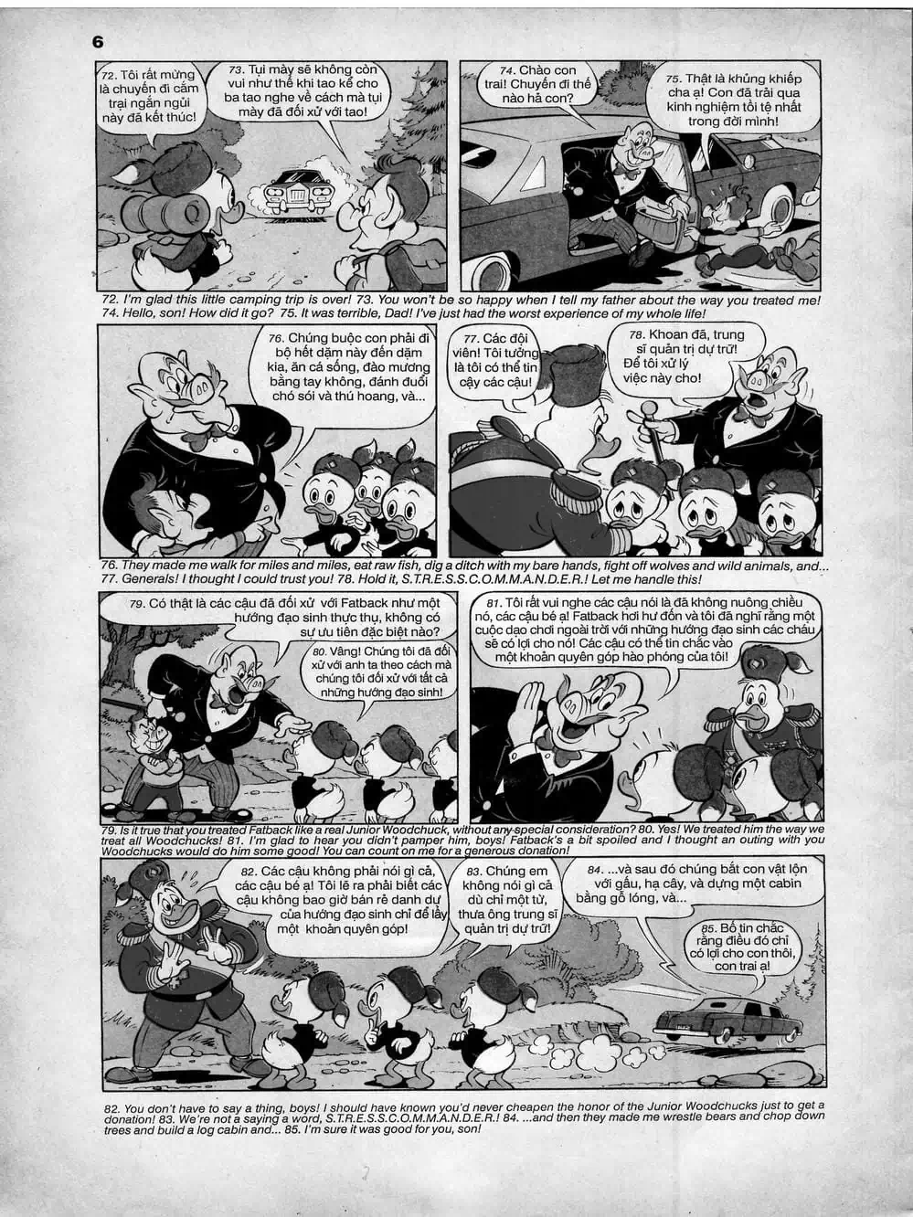 Truyện Tranh Donald Và Bạn Hữu trang 2