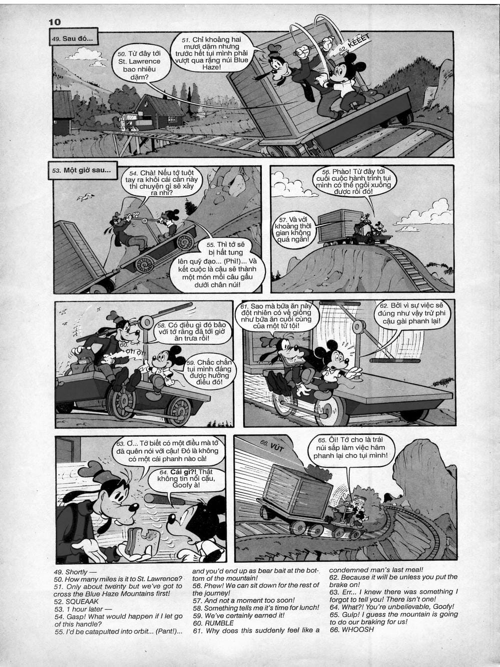 Truyện Tranh Donald Và Bạn Hữu trang 2